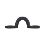 1 1/2" Black, Coachman Loop, Zinc Alloy
