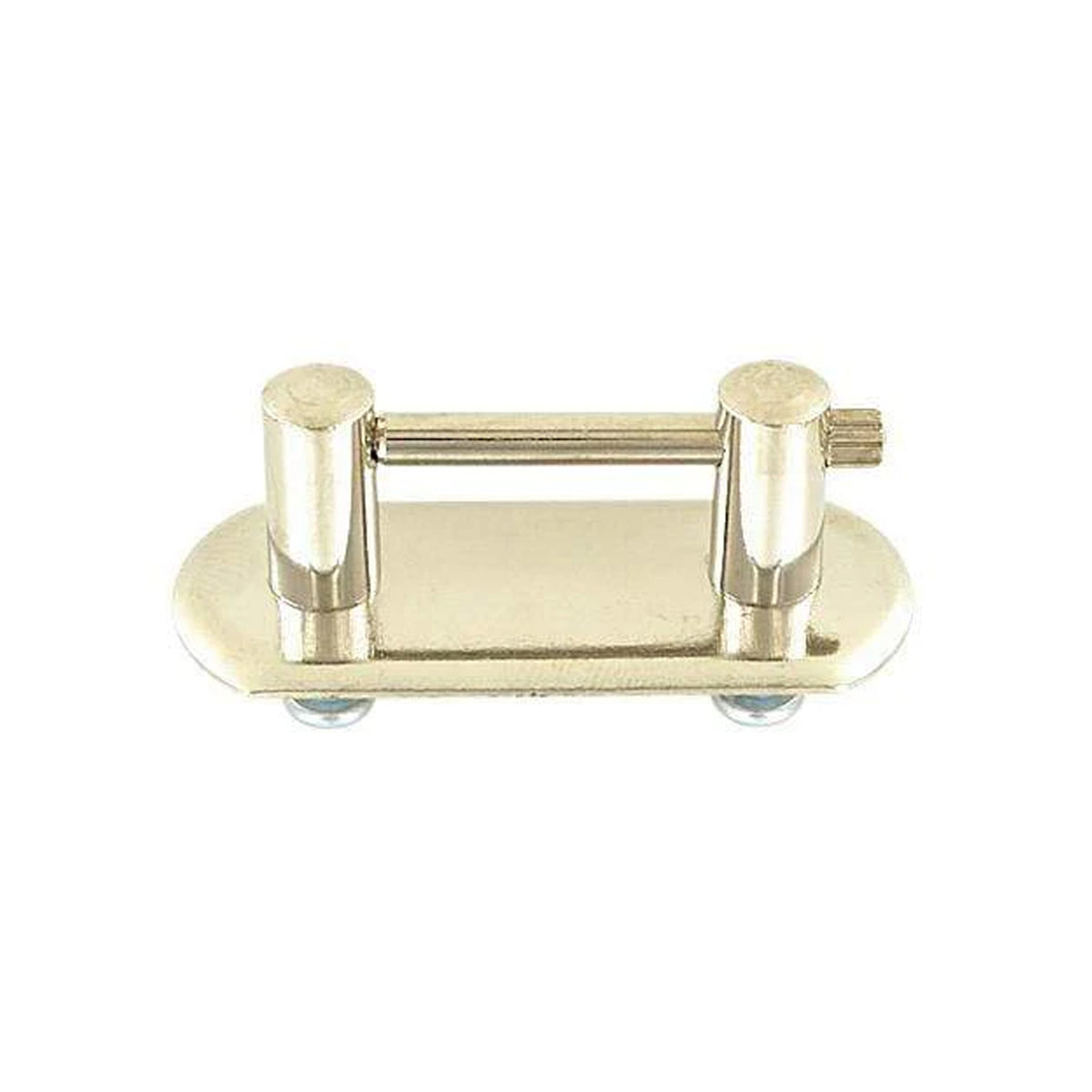 1 1/4" Nickel, Handle Loop, Screw in Bottom, Steel