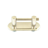 1 1/4" Nickel, Handle Loop, Screw in Bottom, Steel