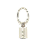 1/2" Nickel, Tassel Cover with Swivel Snap, Zinc Alloy