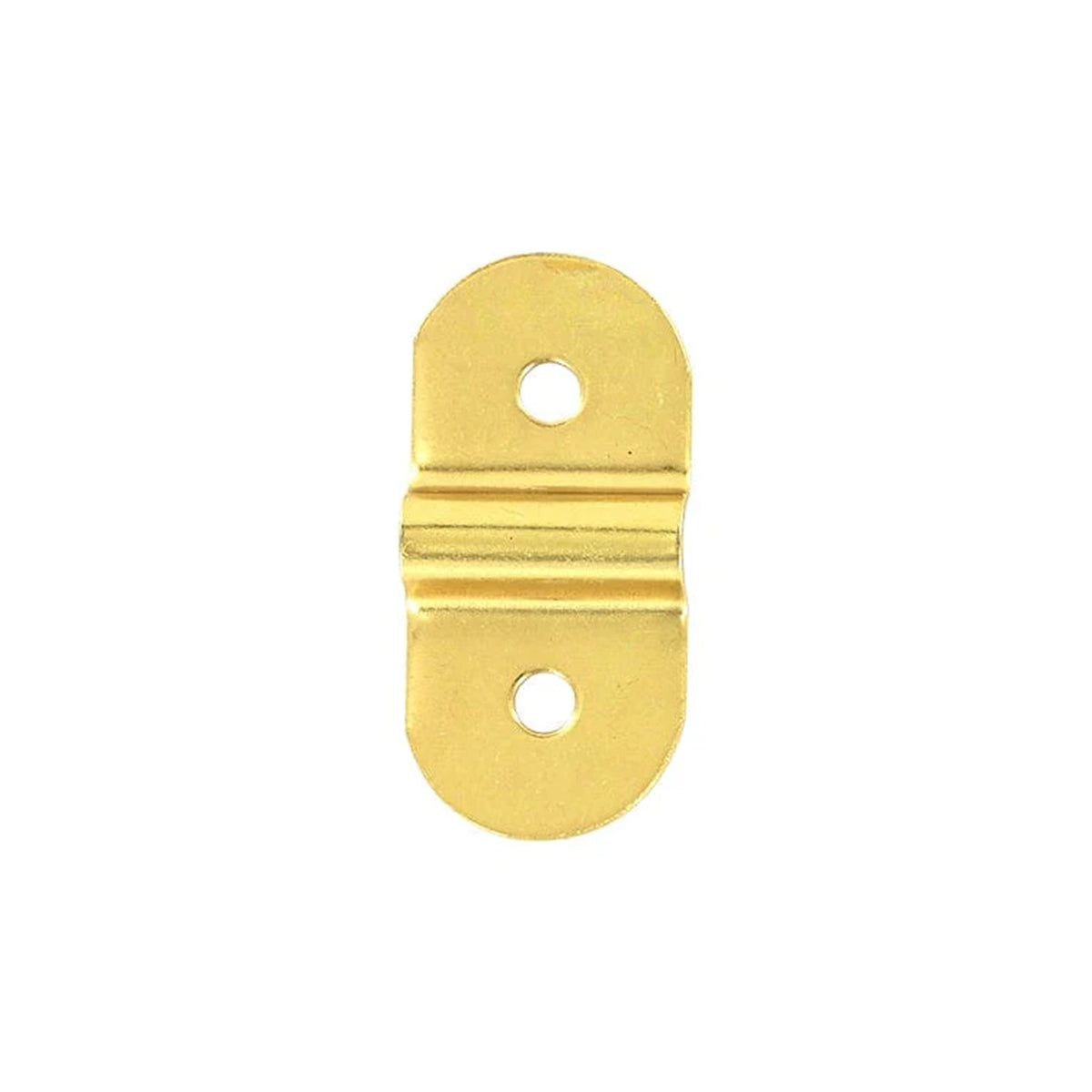 1/4" Brass, D-Ring Mounting Bracket, Steel