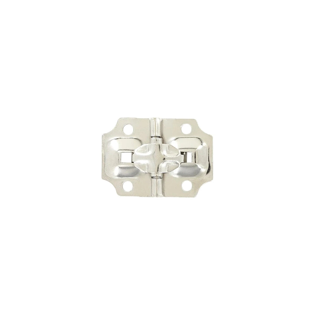 1 5/8" Nickel, Box/Case Stop Hinge, Steel