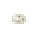 1 5/8" Nickel, Box/Case Stop Hinge, Steel