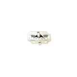 1 5/8" Nickel, Box/Case Stop Hinge, Steel