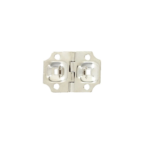 1 5/8" Nickel, Box/Case Stop Hinge, Steel