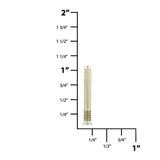 1" Nickel, Handle Loop Extra Pin for P-2079, Zinc Alloy