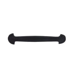 3/4" Black, Shovel Head Steamer Trunk Handle, Leather