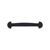 3/4" Black, Shovel Head Steamer Trunk Handle, Leather