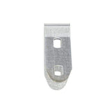 2" Nickel, Handle Clamp, Steel