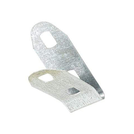 2" Nickel, Handle Clamp, Steel