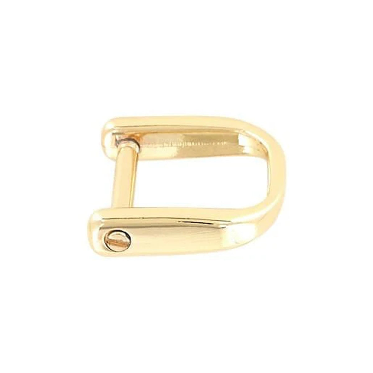 3/4" Gold, Handle Loop with Screw-In Pin, Zinc Alloy