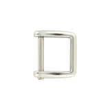 3/4" Nickel, Handle Loop With Screw-In Pin, Zinc Alloy