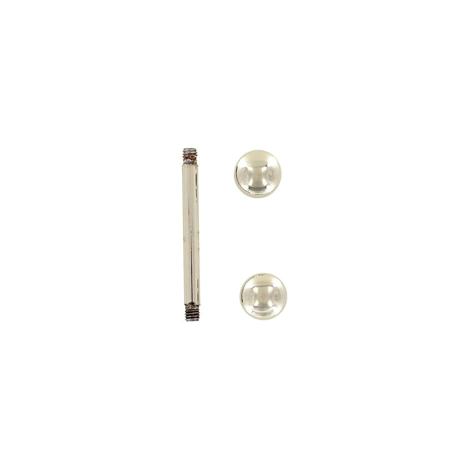 35mm Threaded Bar Nickel