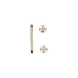 35mm Threaded Bar Nickel
