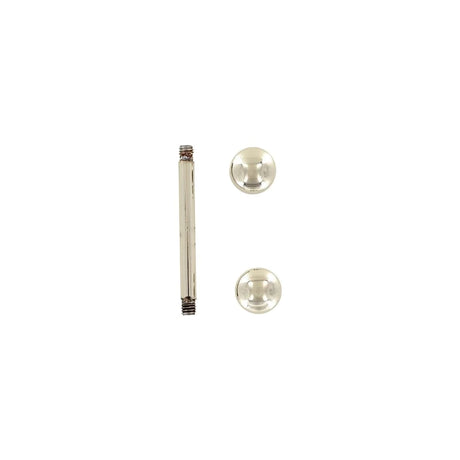 35mm Threaded Bar Nickel