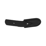 4 3/4" Black, Handle Hardware Anchor, Vinyl