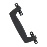 4 3/4" Black, Handle With Black Loops, Plastic