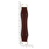 5 3/4" Brown, Handle, Leather