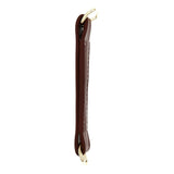 5 3/4" Brown, Handle, Leather