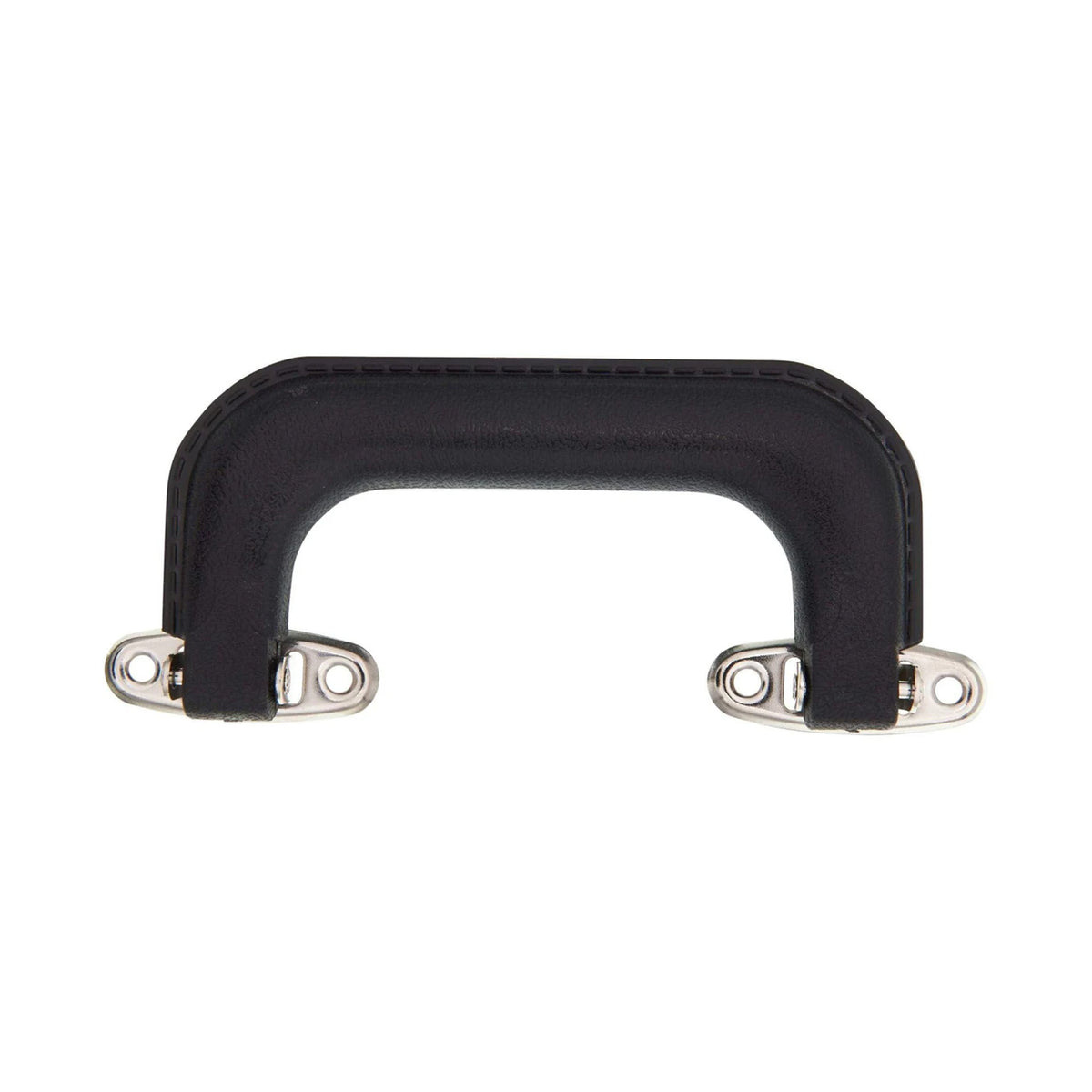 5" Black, Handle with Nickel Hardware, Plastic