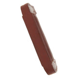 5" Tan, Padded Post Handle, Leather