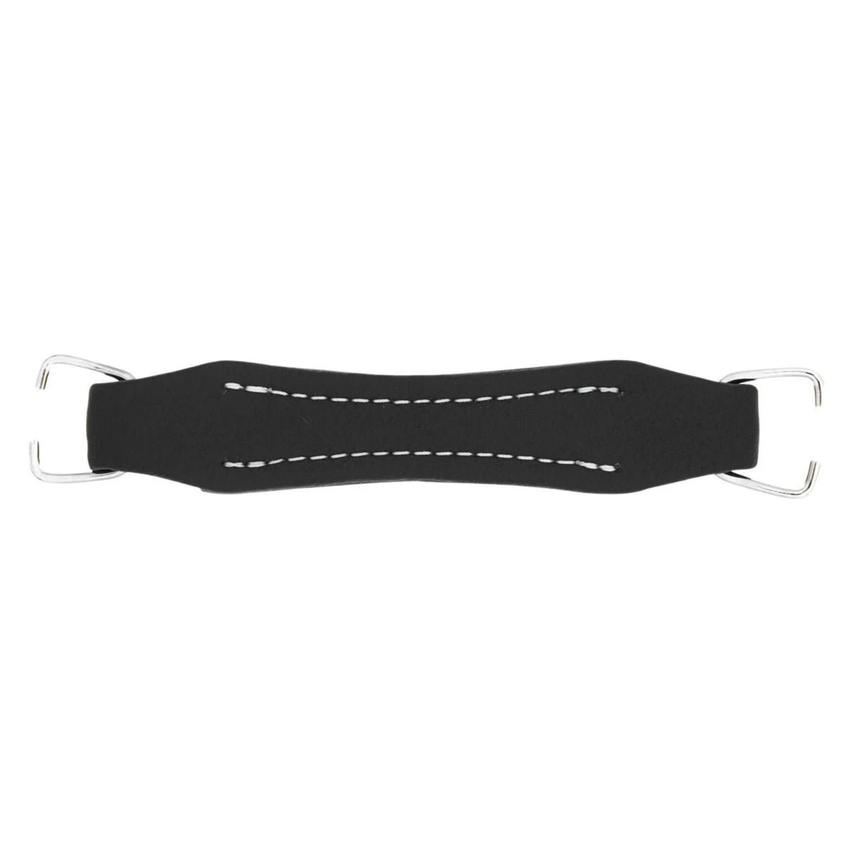 6 1/2" Black, Handle, Leather