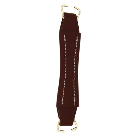 6 1/2" Brown, Handle, Leather