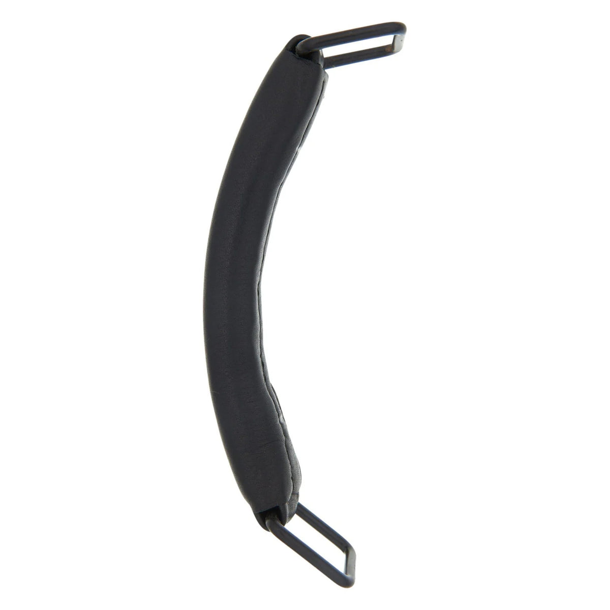 6" Black, Handle, Leather