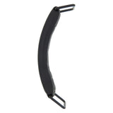 6" Black, Handle, Leather