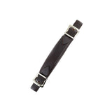 7 1/2" Brown, Emergency Handle, Leather (Steel re-enforced)