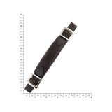 7 1/2" Brown, Emergency Handle, Leather (Steel re-enforced)
