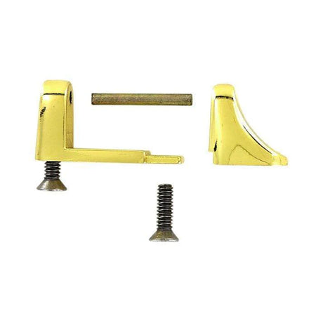 5/8" Brass, Handle Loop, Screw in Bottom, 3/4" Height, Zinc Alloy