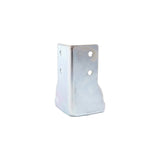 Large Flat Corner/Brace Zinc