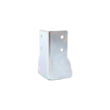 Large Flat Corner/Brace Zinc