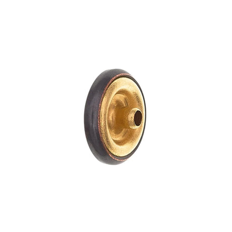Line 2 1/4" Black, Cap, Solid Brass