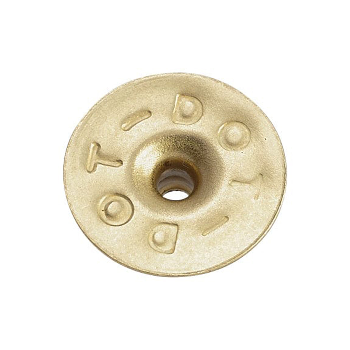 DOT® Baby Durable™ Line 20 Brass Standard Post, Solid Brass