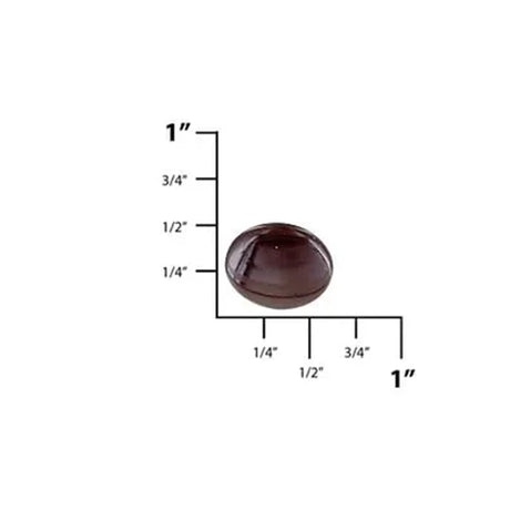 Line 24 Cap Solid Brass Brown Enamel
