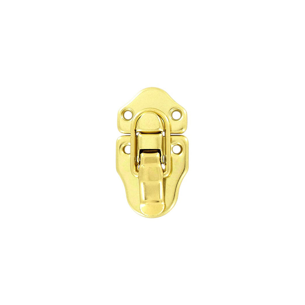 1 1/2" Brass, Catch Plate, Steel