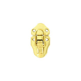 1 1/2" Brass, Catch Plate, Steel