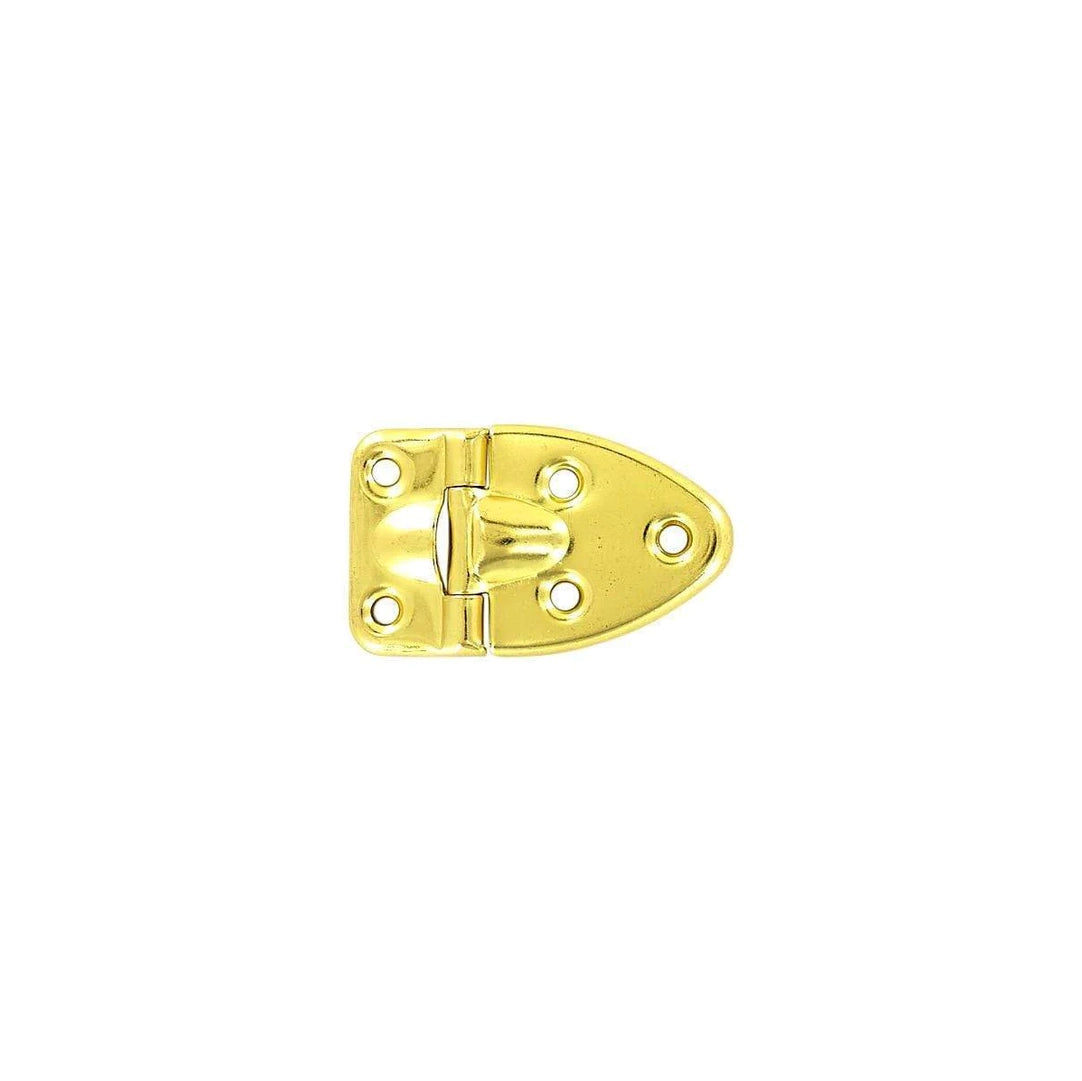 1 1/2" Brass, Stop Hinge, Zinc Alloy
