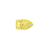 1 1/2" Brass, Stop Hinge, Zinc Alloy