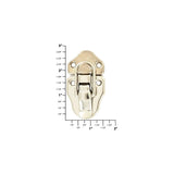 1 1/2" Nickel, Catch Plate, Steel