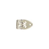 1 1/2" Nickel, Stop Hinge, Zinc Alloy