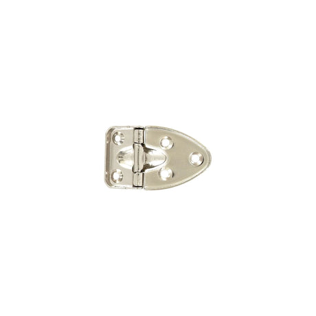 1 1/2" Nickel, Stop Hinge, Zinc Alloy