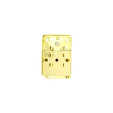 1 1/4" Brass, Catch Plate, Steel