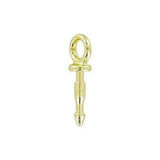 1 1/4" Brass, Snapper Rivet Ring, Steel