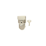 1 1/4" Nickel, Tuck Lock, Zinc Alloy