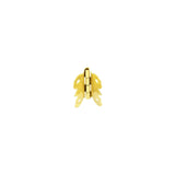 1 1/8" Brass, Box/Case Hinge Plate, Zinc Alloy