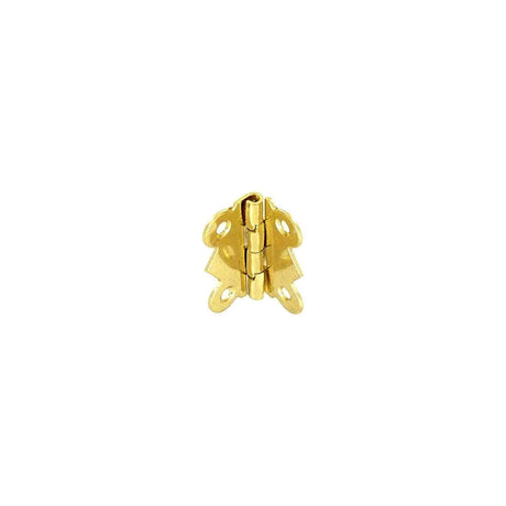 1 1/4" Brass, Box/Case Stop Hinge, Zinc Alloy