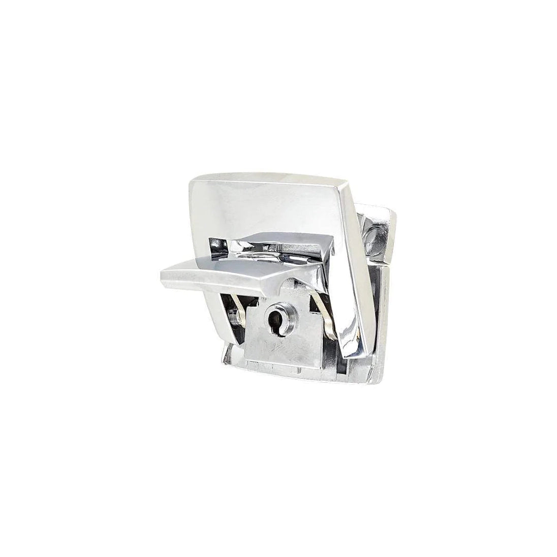 1 13/16" Chrome, Lock, Zinc Alloy